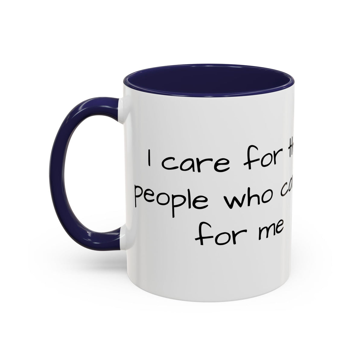 I care for the people who cared for me Mug - FamilyCarers.store