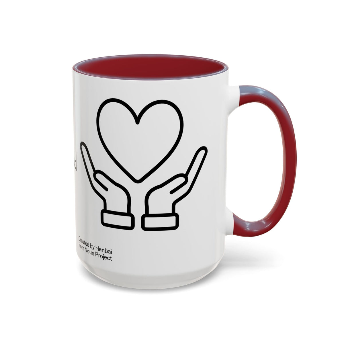 I care for the people who cared for me Mug - FamilyCarers.store