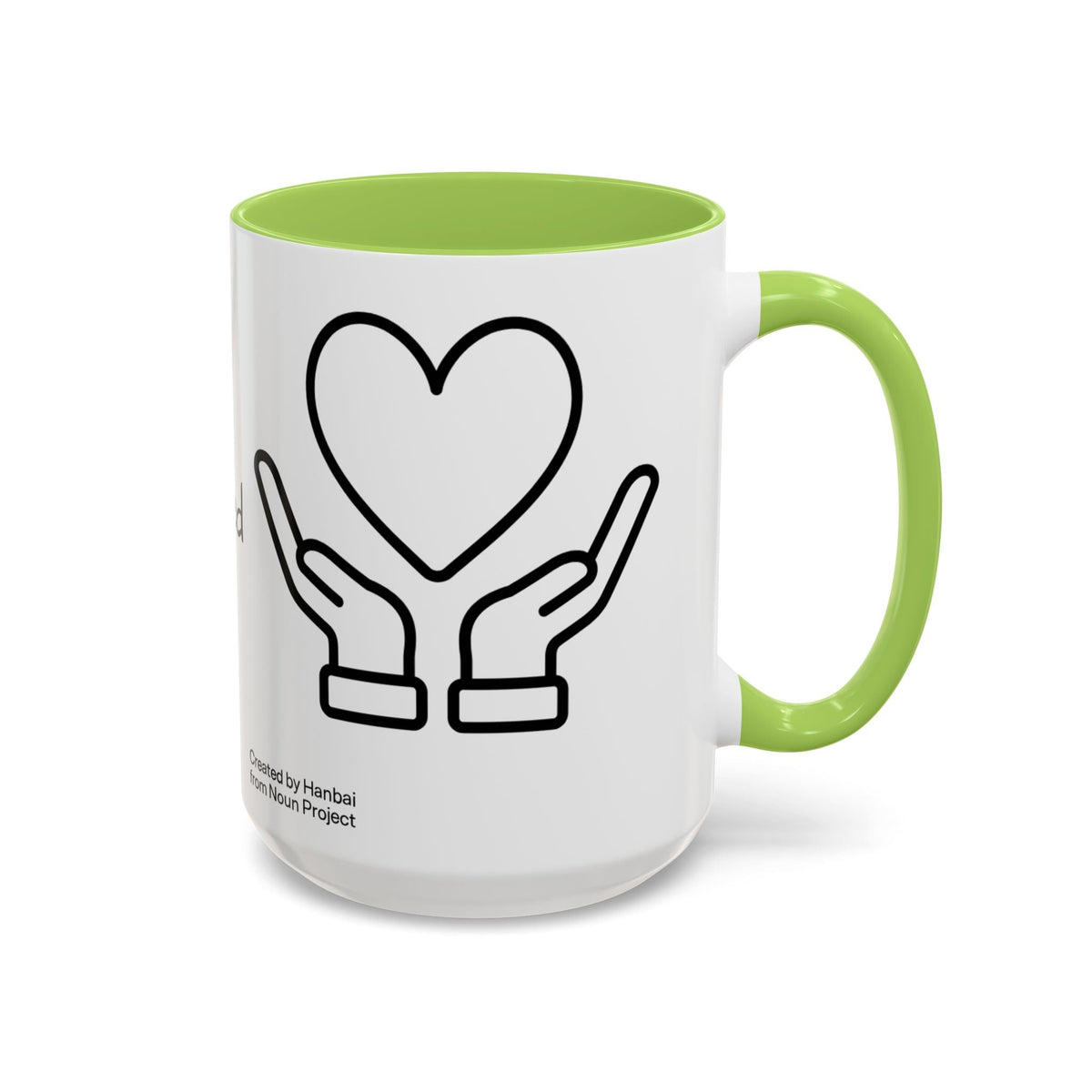I care for the people who cared for me Mug - FamilyCarers.store
