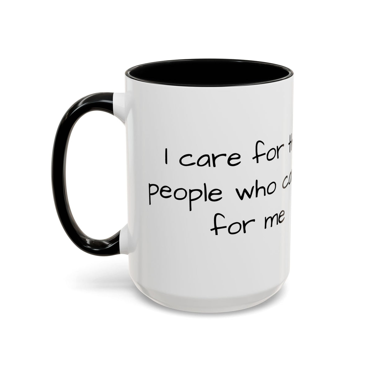 I care for the people who cared for me Mug - FamilyCarers.store
