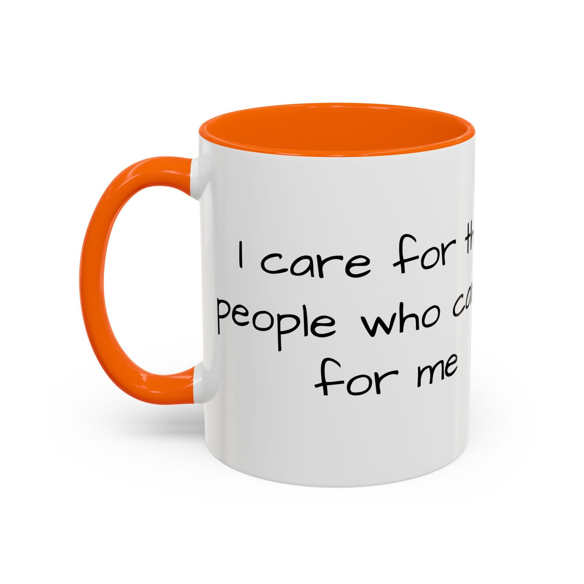 I care for the people who cared for me Mug - FamilyCarers.store