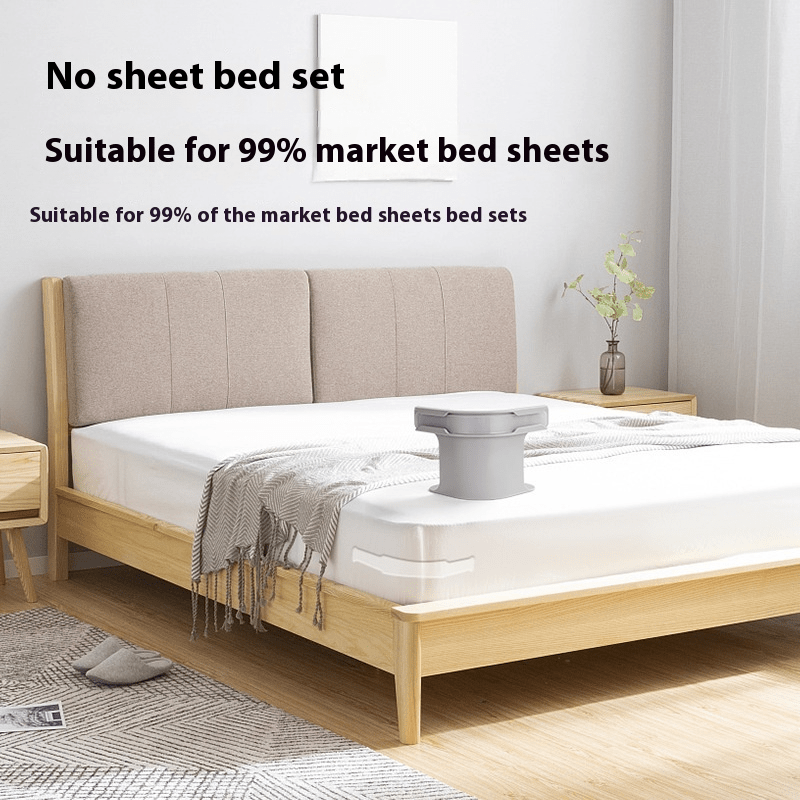 Invisible Bedding Sheet Fasteners – Non-Slip Grip Clips for Fitted Sheets & Mattress Protectors – Carer Bedding Essential for Smooth, Secure Beds - FamilyCarers.store