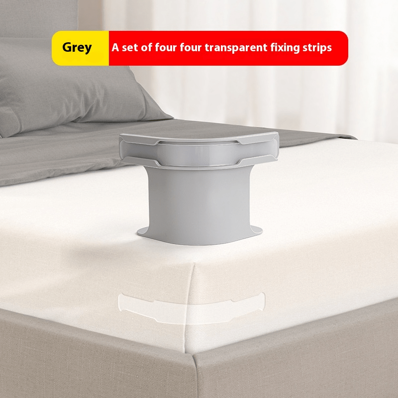 Invisible Bedding Sheet Fasteners – Non-Slip Grip Clips for Fitted Sheets & Mattress Protectors – Carer Bedding Essential for Smooth, Secure Beds - FamilyCarers.store