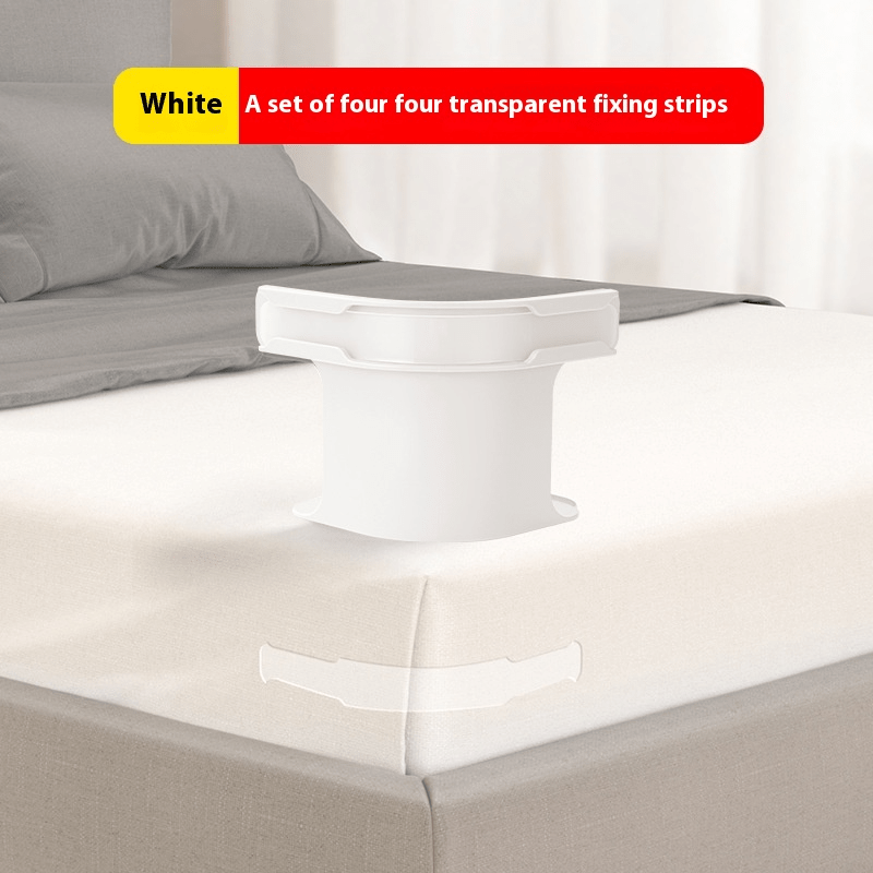 Invisible Bedding Sheet Fasteners – Non-Slip Grip Clips for Fitted Sheets & Mattress Protectors – Carer Bedding Essential for Smooth, Secure Beds - FamilyCarers.store