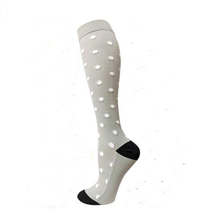 Jacquard Compression Socks for Running and Basketball - FamilyCarers.store