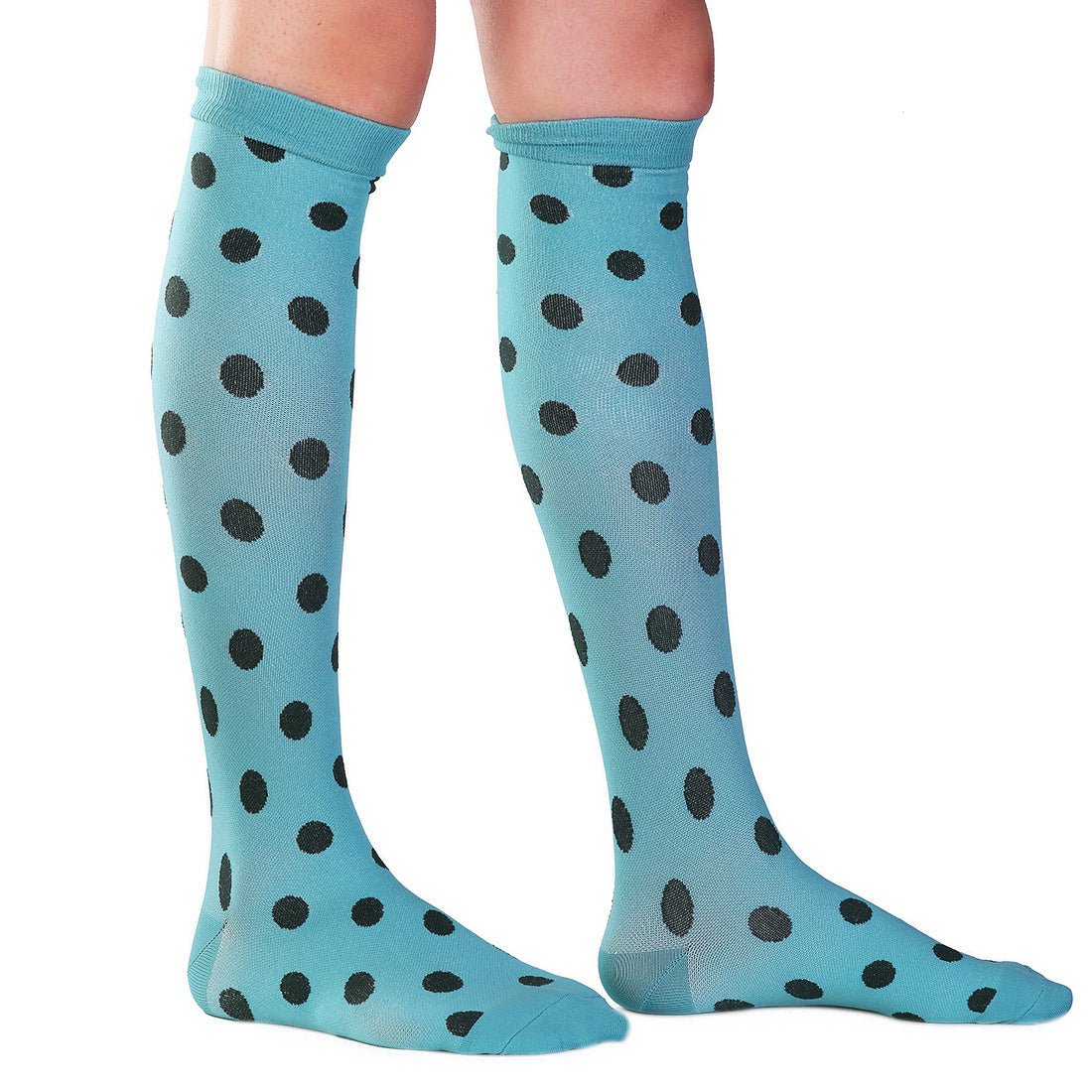 Jacquard Compression Socks for Running and Basketball - FamilyCarers.store