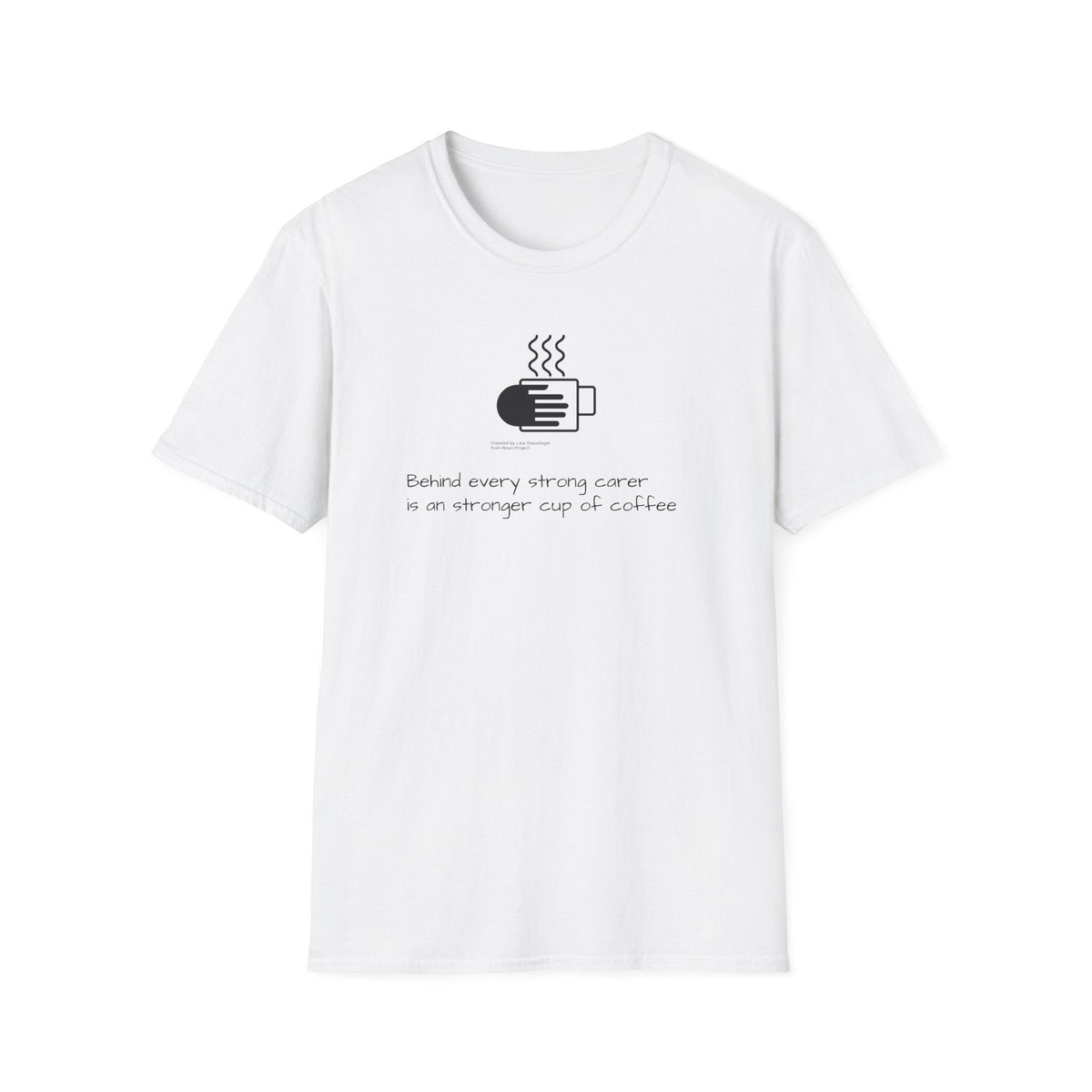 “Kind Every Day” Coffee Lover T-Shirt - FamilyCarers.store