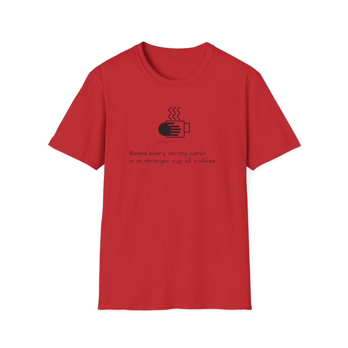 “Kind Every Day” Coffee Lover T-Shirt - FamilyCarers.store