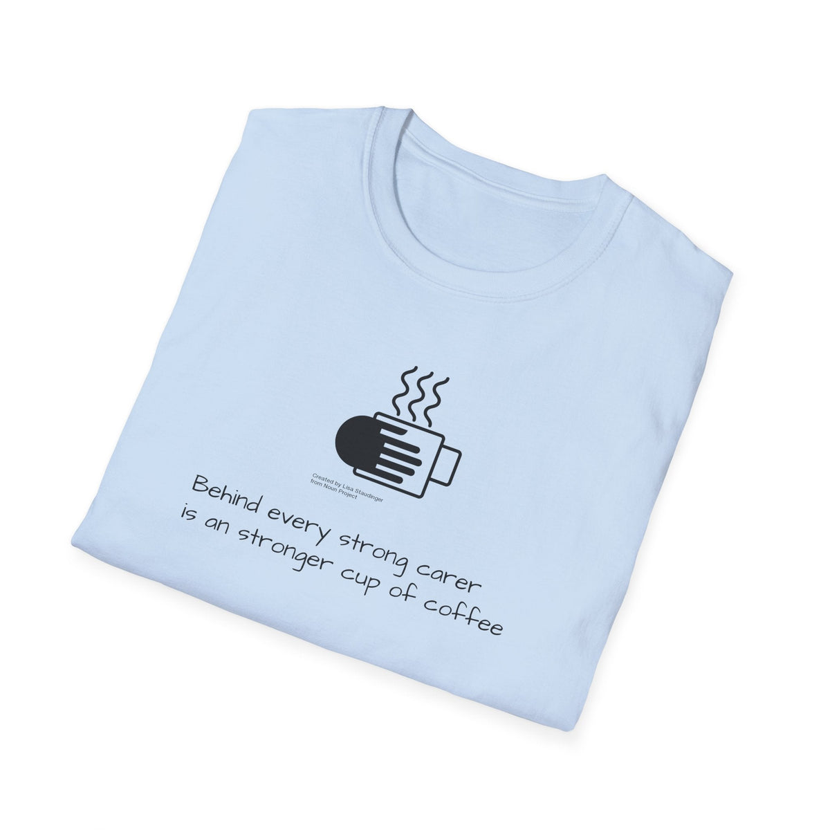 “Kind Every Day” Coffee Lover T-Shirt - FamilyCarers.store