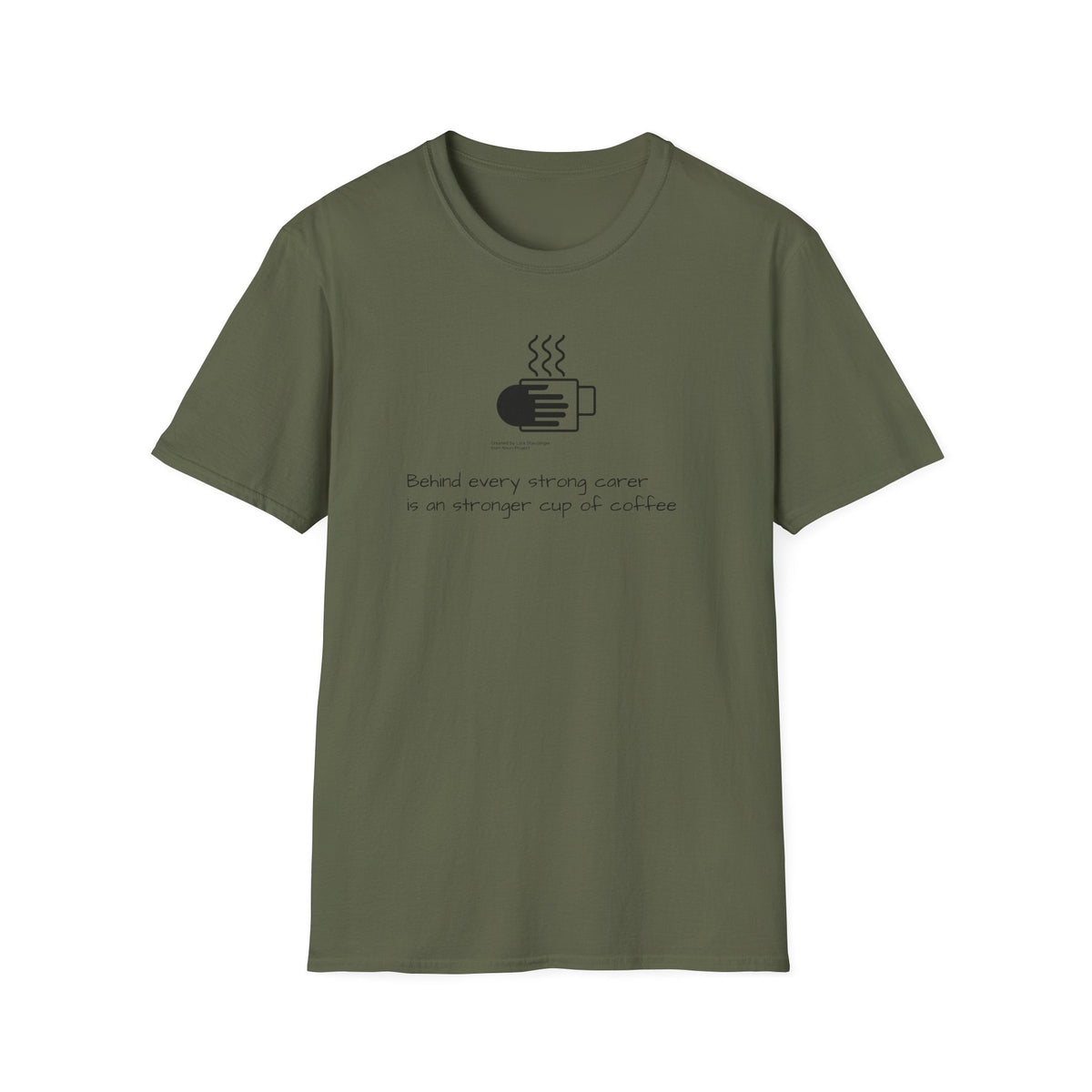 “Kind Every Day” Coffee Lover T-Shirt - FamilyCarers.store
