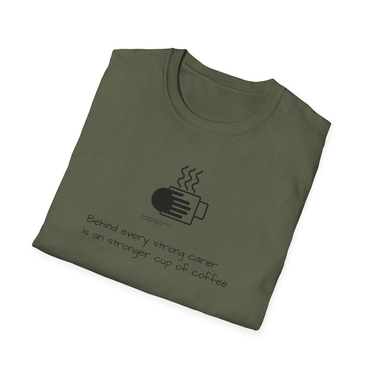 “Kind Every Day” Coffee Lover T-Shirt - FamilyCarers.store