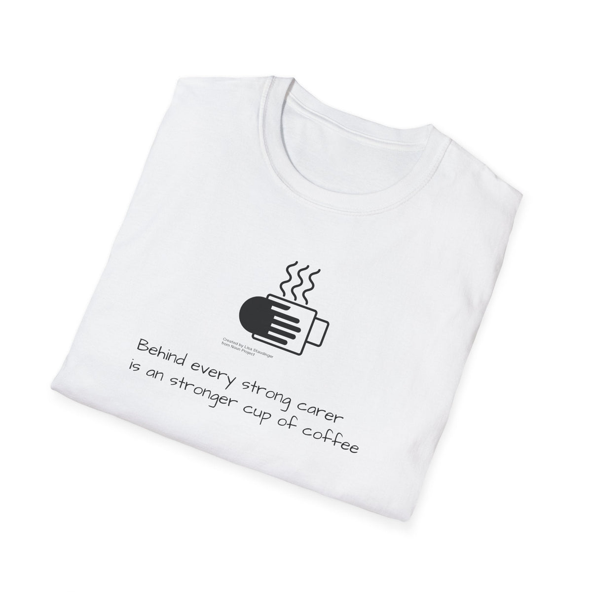 “Kind Every Day” Coffee Lover T-Shirt - FamilyCarers.store