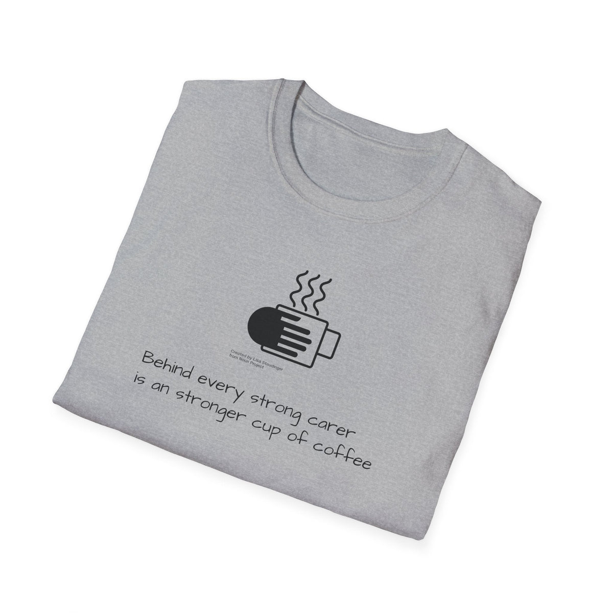 “Kind Every Day” Coffee Lover T-Shirt - FamilyCarers.store