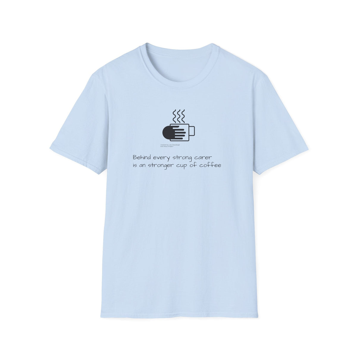 “Kind Every Day” Coffee Lover T-Shirt - FamilyCarers.store