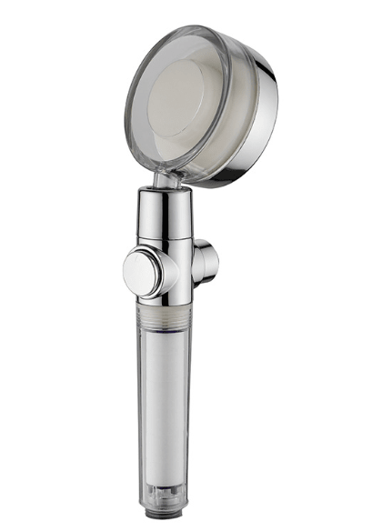 LED Colour-Changing Shower Head for Elderly & Carers – Temperature Safety Indicator, Anion Filter - FamilyCarers.store