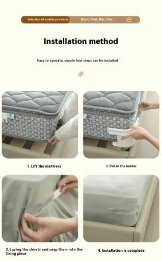 Mattress Cover Holder - FamilyCarers.store