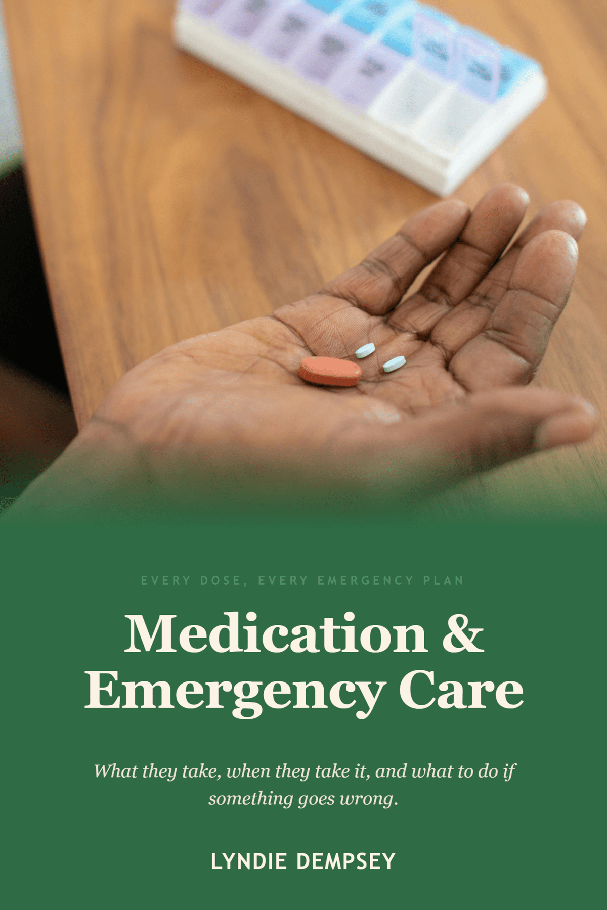 Medication & Emergency Care — Ebook - FamilyCarers.store
