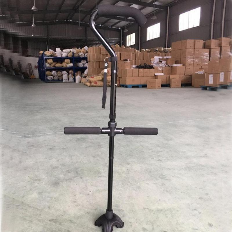 Multifunctional Aluminum Folding Walking Cane for Seniors - FamilyCarers.store