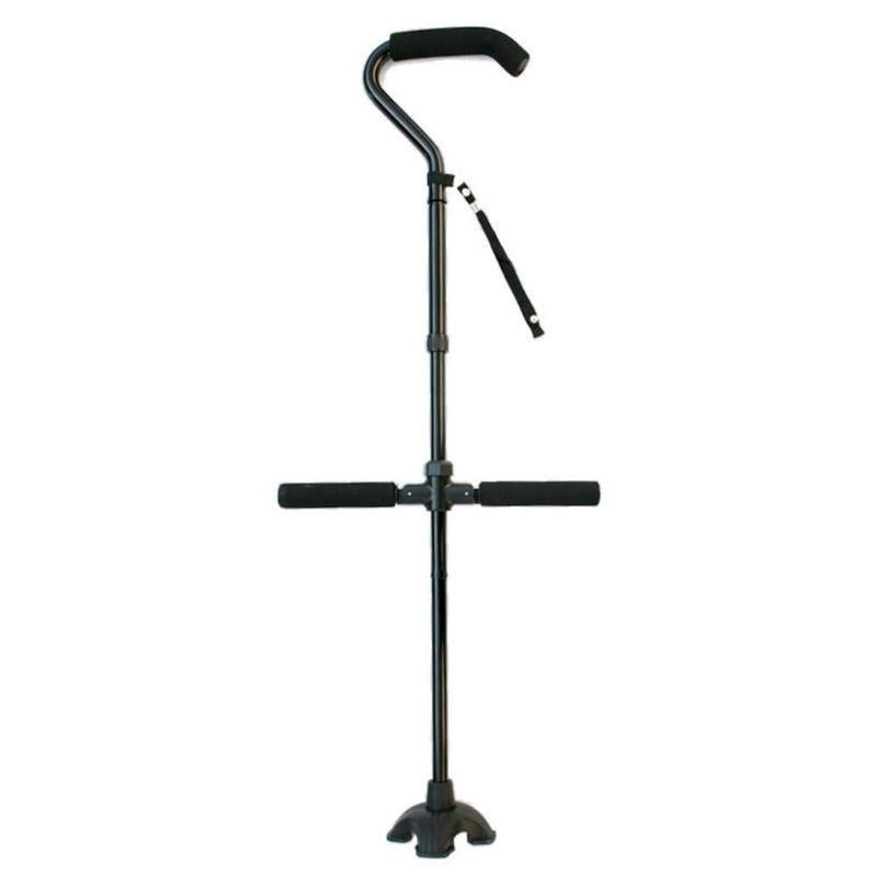Multifunctional Aluminum Folding Walking Cane for Seniors - FamilyCarers.store