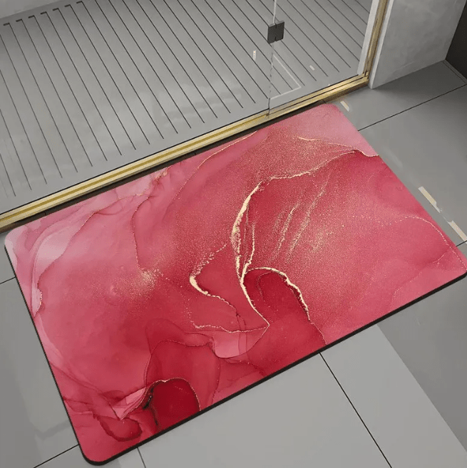 Non-Slip Diatom Mud Bathroom Mat — Quick-Dry, Absorbent & Safe for Elderly - FamilyCarers.store