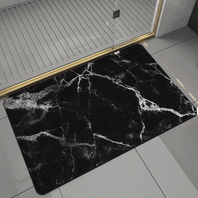 Non-Slip Diatom Mud Bathroom Mat — Quick-Dry, Absorbent & Safe for Elderly - FamilyCarers.store
