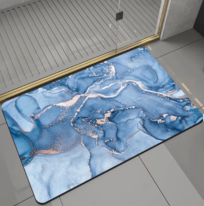 Non-Slip Diatom Mud Bathroom Mat — Quick-Dry, Absorbent & Safe for Elderly - FamilyCarers.store