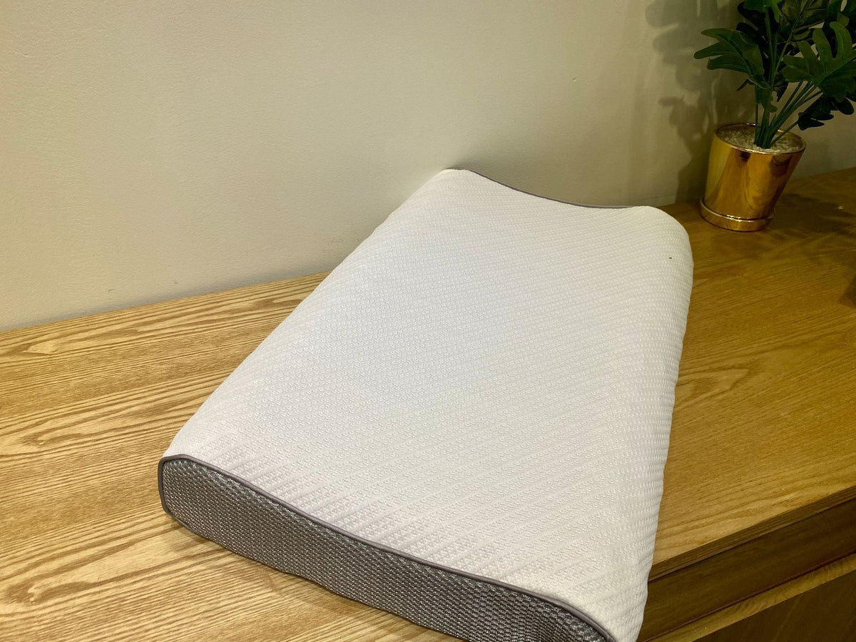 Orthopedic Neck Pillow for Carers & Elderly – 3D TPE Honeycomb, Zero-Pressure Cervical Support - FamilyCarers.store