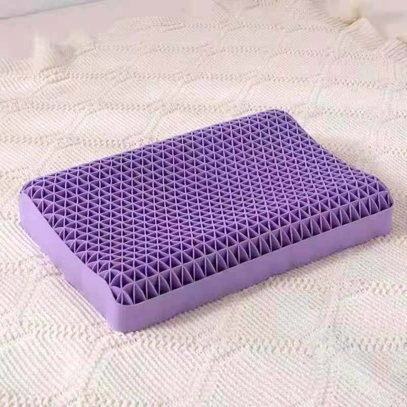 Orthopedic Neck Pillow for Carers & Elderly – 3D TPE Honeycomb, Zero-Pressure Cervical Support - FamilyCarers.store