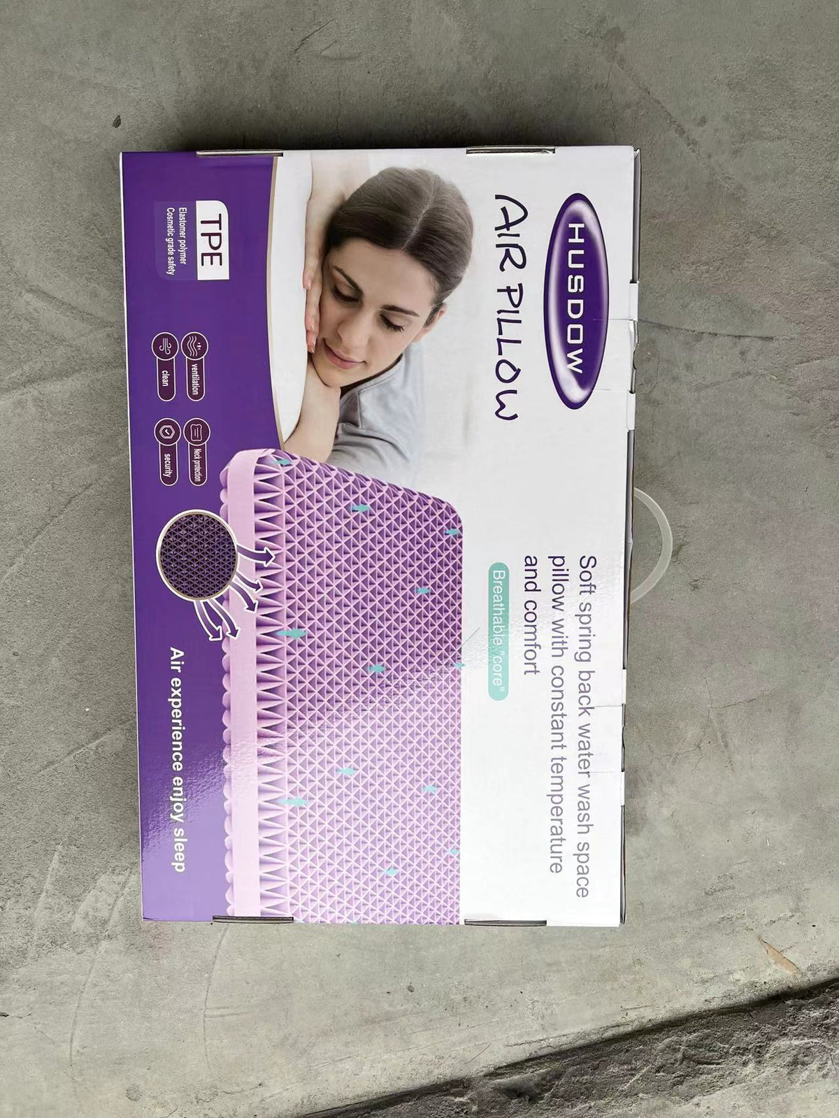 Orthopedic Neck Pillow for Carers & Elderly – 3D TPE Honeycomb, Zero-Pressure Cervical Support - FamilyCarers.store