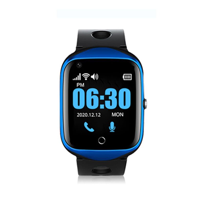 Positioning Phone Watch for Elderly — Calls, Messages & Location Tracking - FamilyCarers.store