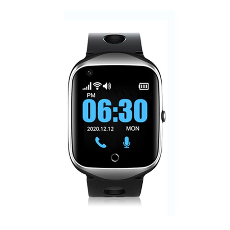 Positioning Phone Watch for Elderly — Calls, Messages & Location Tracking - FamilyCarers.store