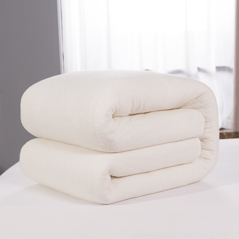 Premium Xinjiang Cotton Quilt for Elderly & Carers – Breathable, Warm & Soft for All Seasons - FamilyCarers.store
