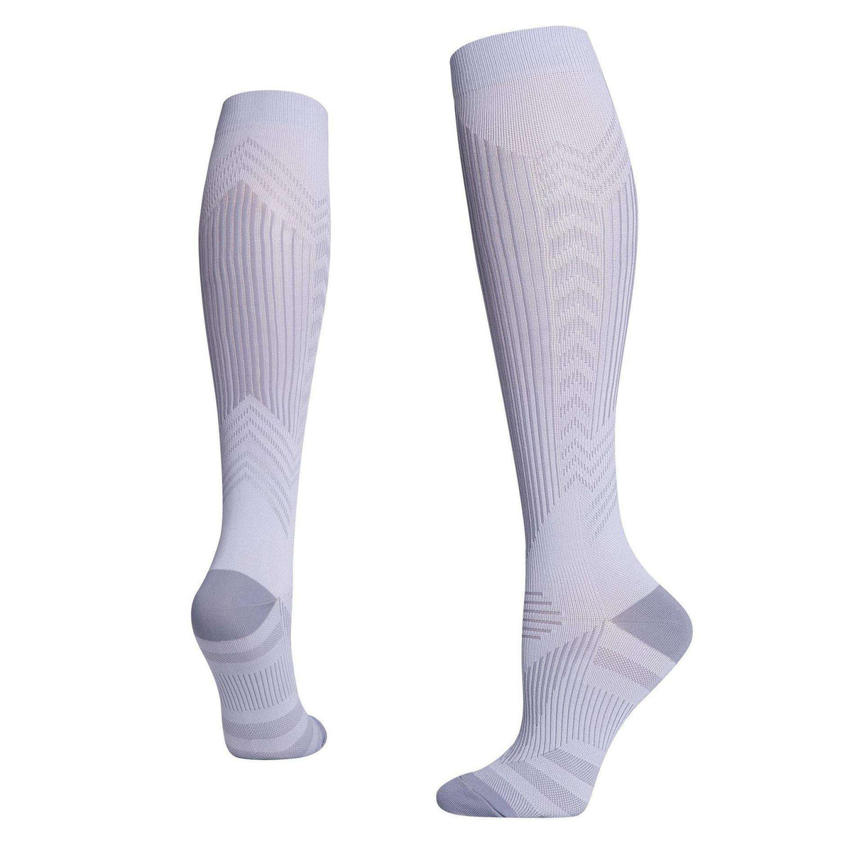 Reflective Sports Long Compression Socks - FamilyCarers.store