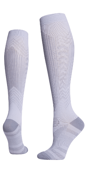 Reflective Sports Long Compression Socks - FamilyCarers.store