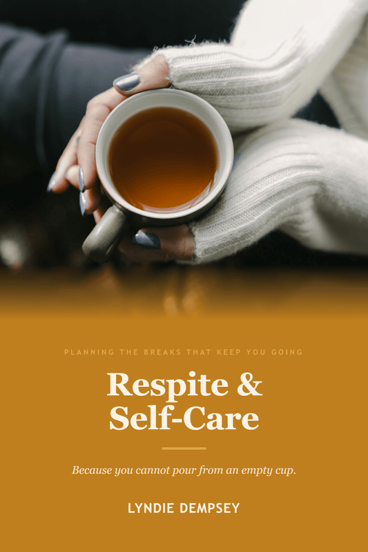 Respite & Self-Care Planner — Ebook - FamilyCarers.store