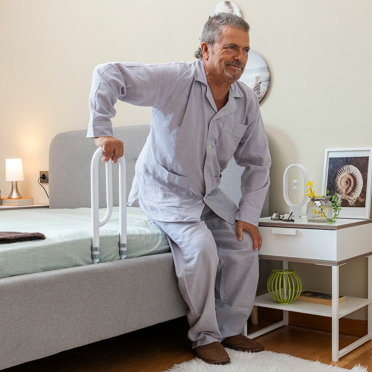 Safety Bed Rails Beddaid InnovaGoods - FamilyCarers.store