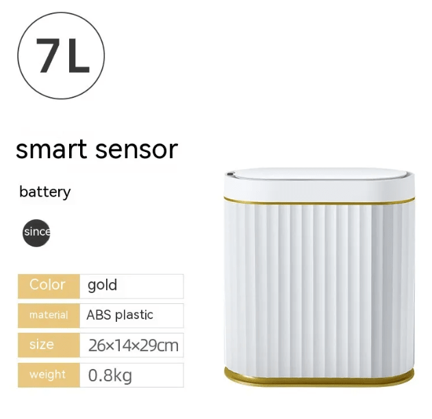 Sensor Trash Bin - FamilyCarers.store