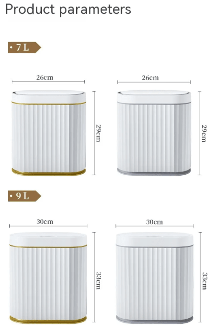 Sensor Trash Bin - FamilyCarers.store