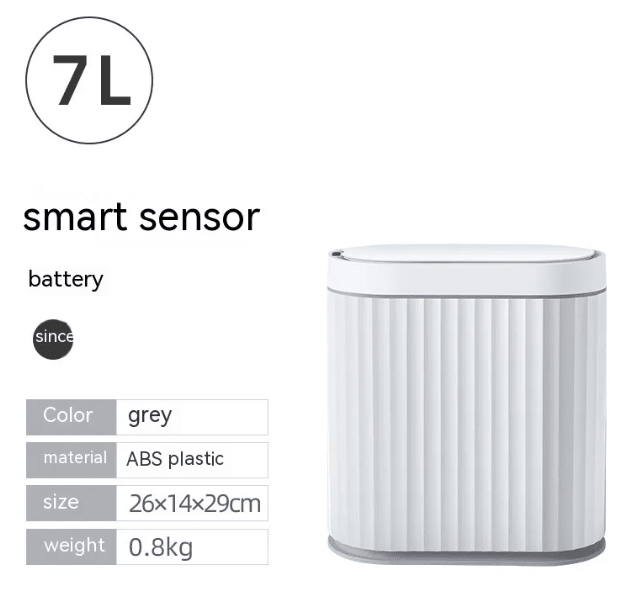 Sensor Trash Bin - FamilyCarers.store