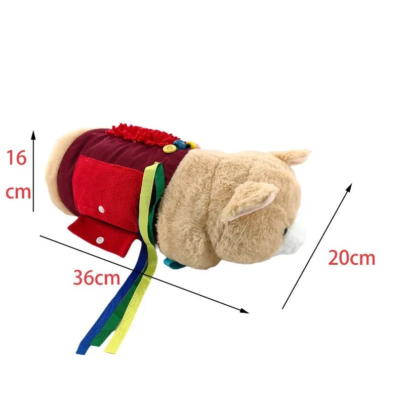 Sensory Activity Blanket for Dementia – Tactile Lap Blanket - FamilyCarers.store