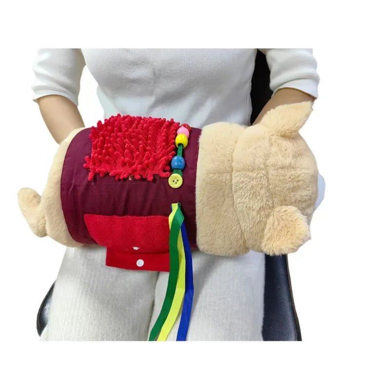 Sensory Activity Blanket for Dementia – Tactile Lap Blanket - FamilyCarers.store