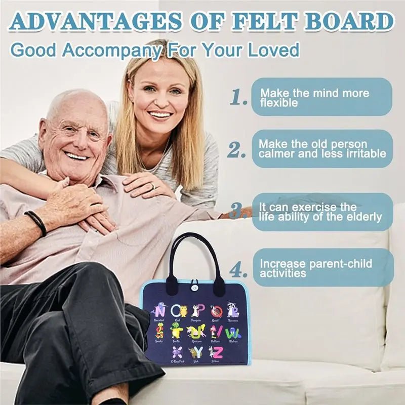 Sensory Fidget Blanket for Adults Living with Dementia - FamilyCarers.store