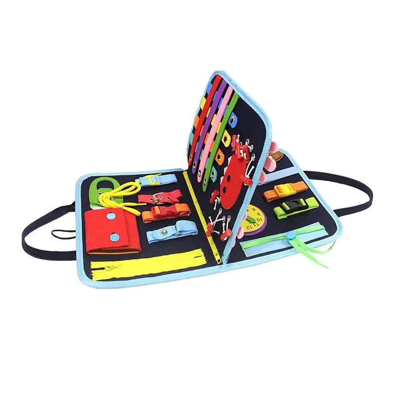 Sensory Fidget Blanket for Adults Living with Dementia - FamilyCarers.store