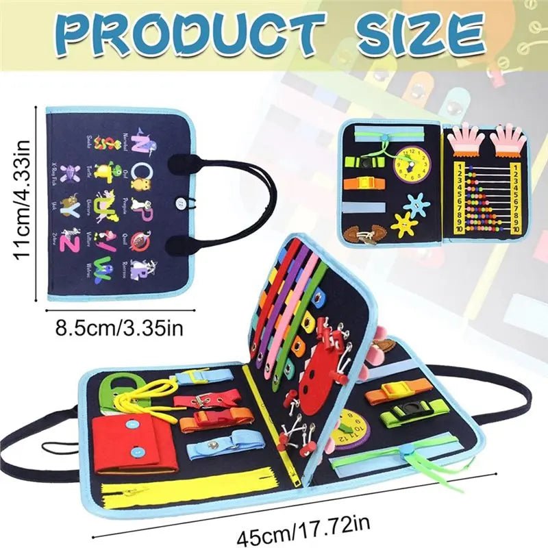 Sensory Fidget Blanket for Adults Living with Dementia - FamilyCarers.store