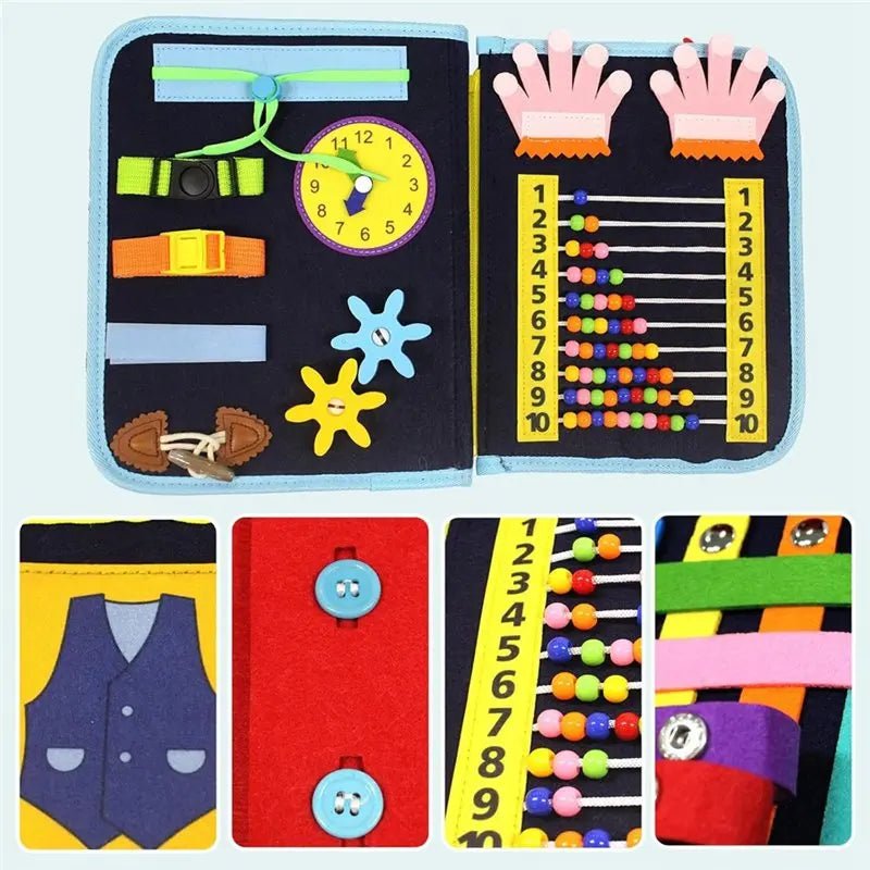 Sensory Fidget Blanket for Adults Living with Dementia - FamilyCarers.store