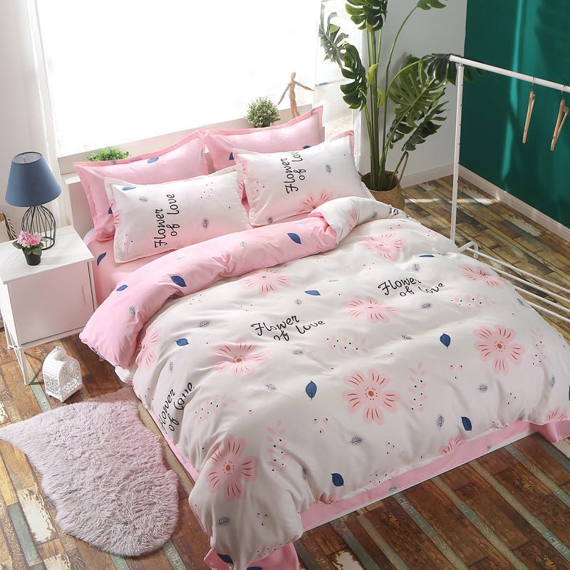 Single Duvet Cover Bedding Set, 180x220cm, Wholesale - FamilyCarers.store