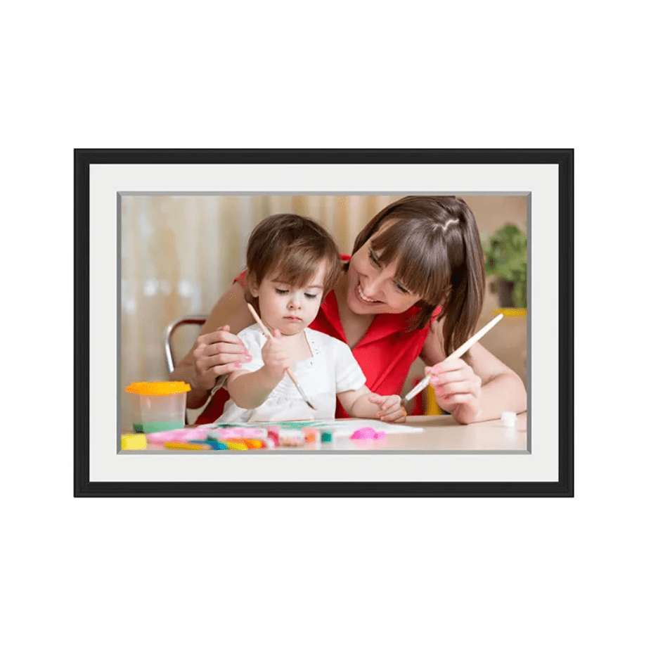 Smart Cloud Digital Photo Frame - FamilyCarers.store