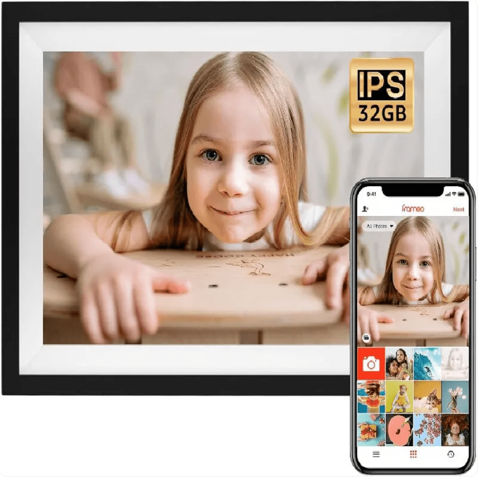 Smart Cloud Digital Photo Frame - FamilyCarers.store