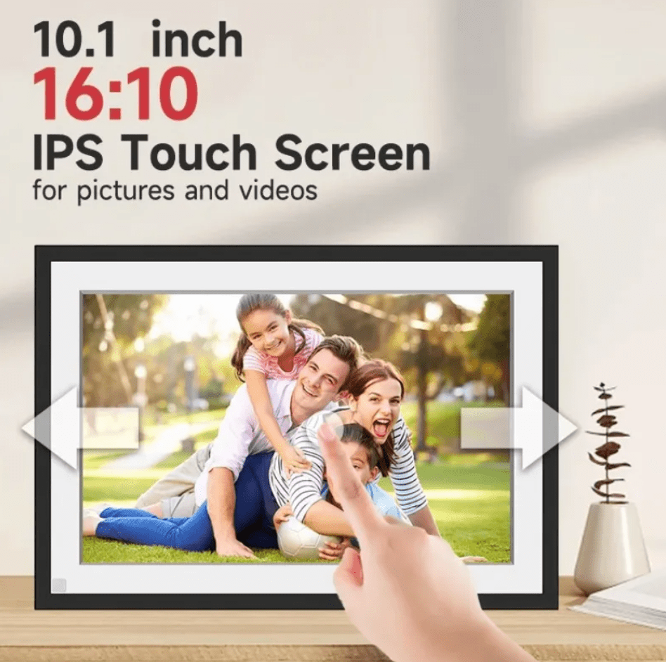 Smart Cloud Digital Photo Frame - FamilyCarers.store