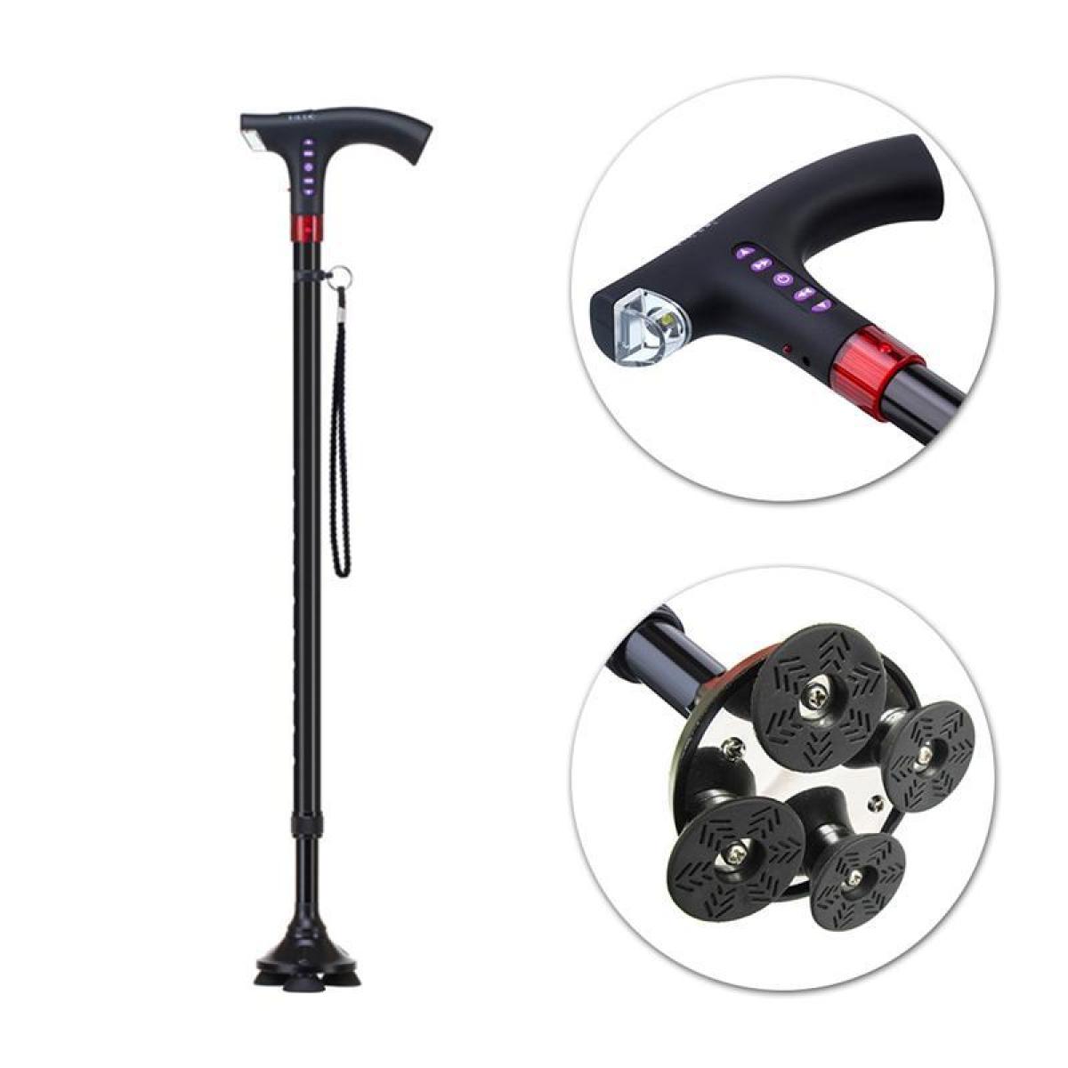Smart Crutches with LED Light — Safe & Independent Mobility - FamilyCarers.store